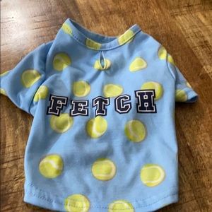 Cutest little doggie t-shirt